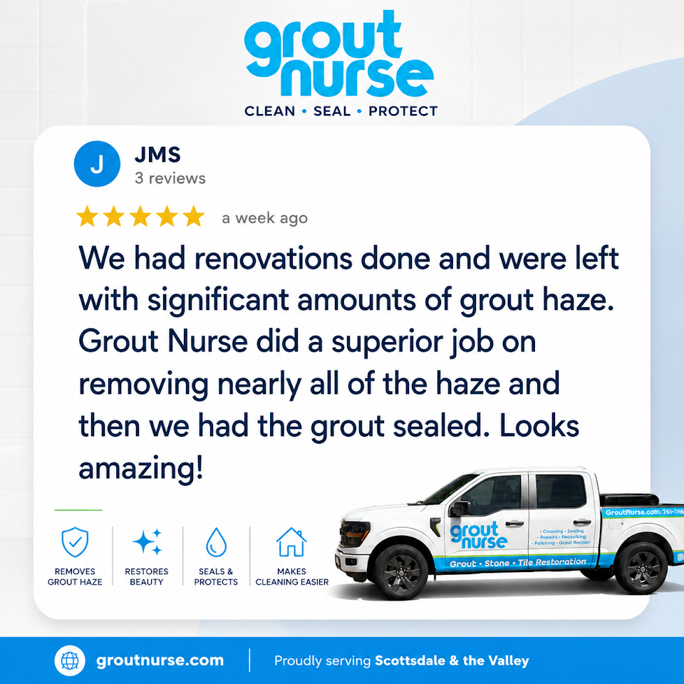 Grout Nurse project